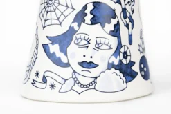 Liberty matters vase blue