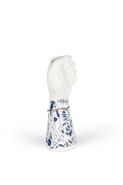 Liberty matters vase blue