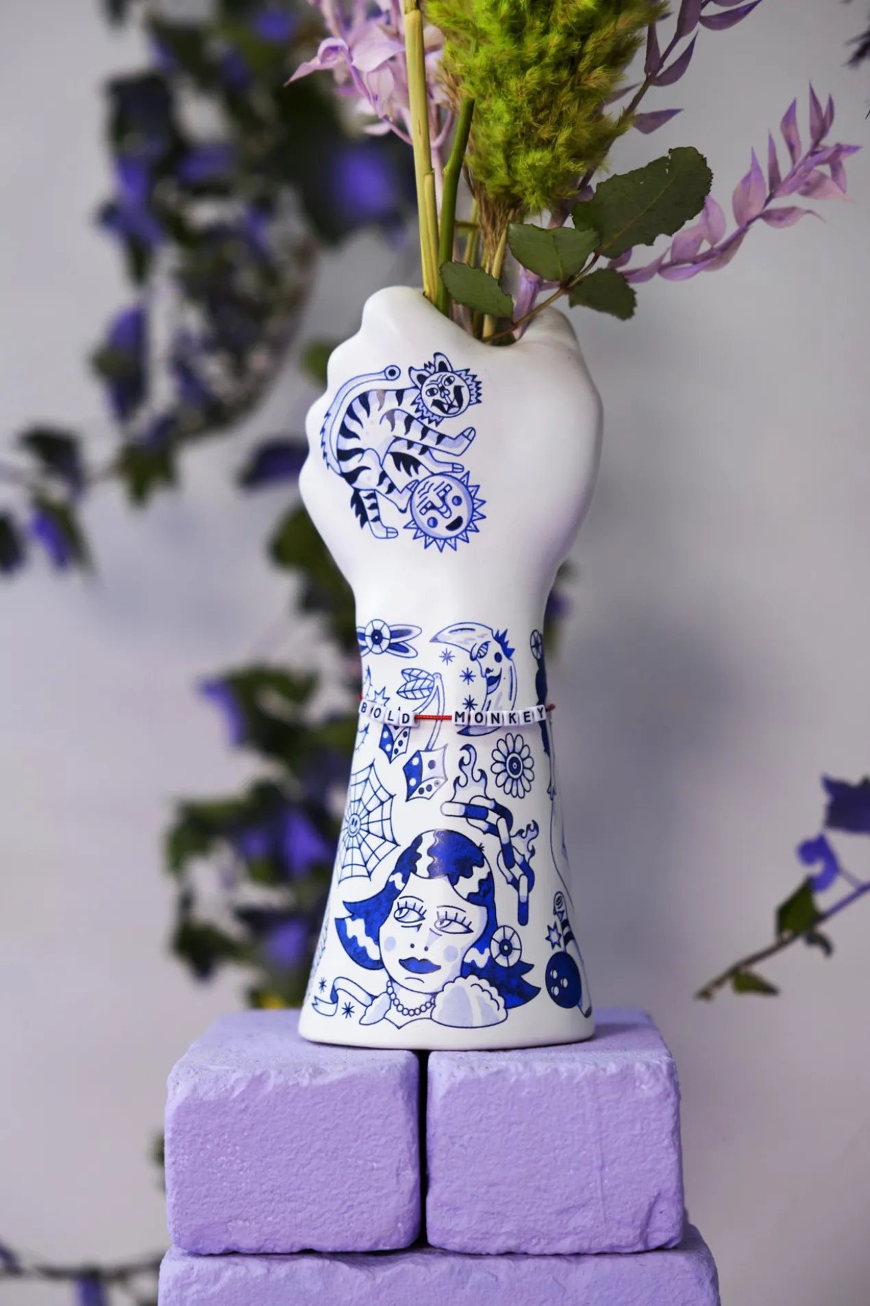 LIBERTY MATTERS VASE COLOURFUL