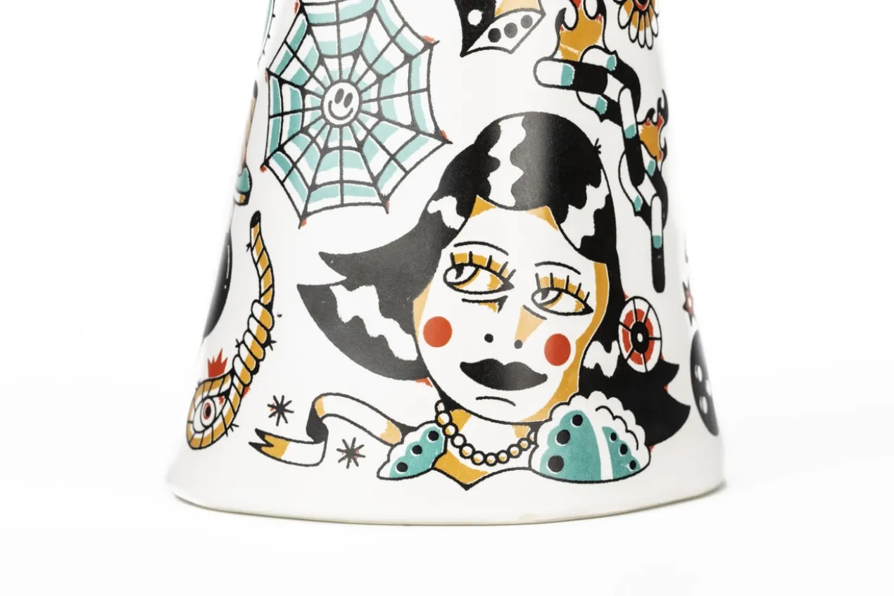 LIBERTY MATTERS VASE COLOURFUL