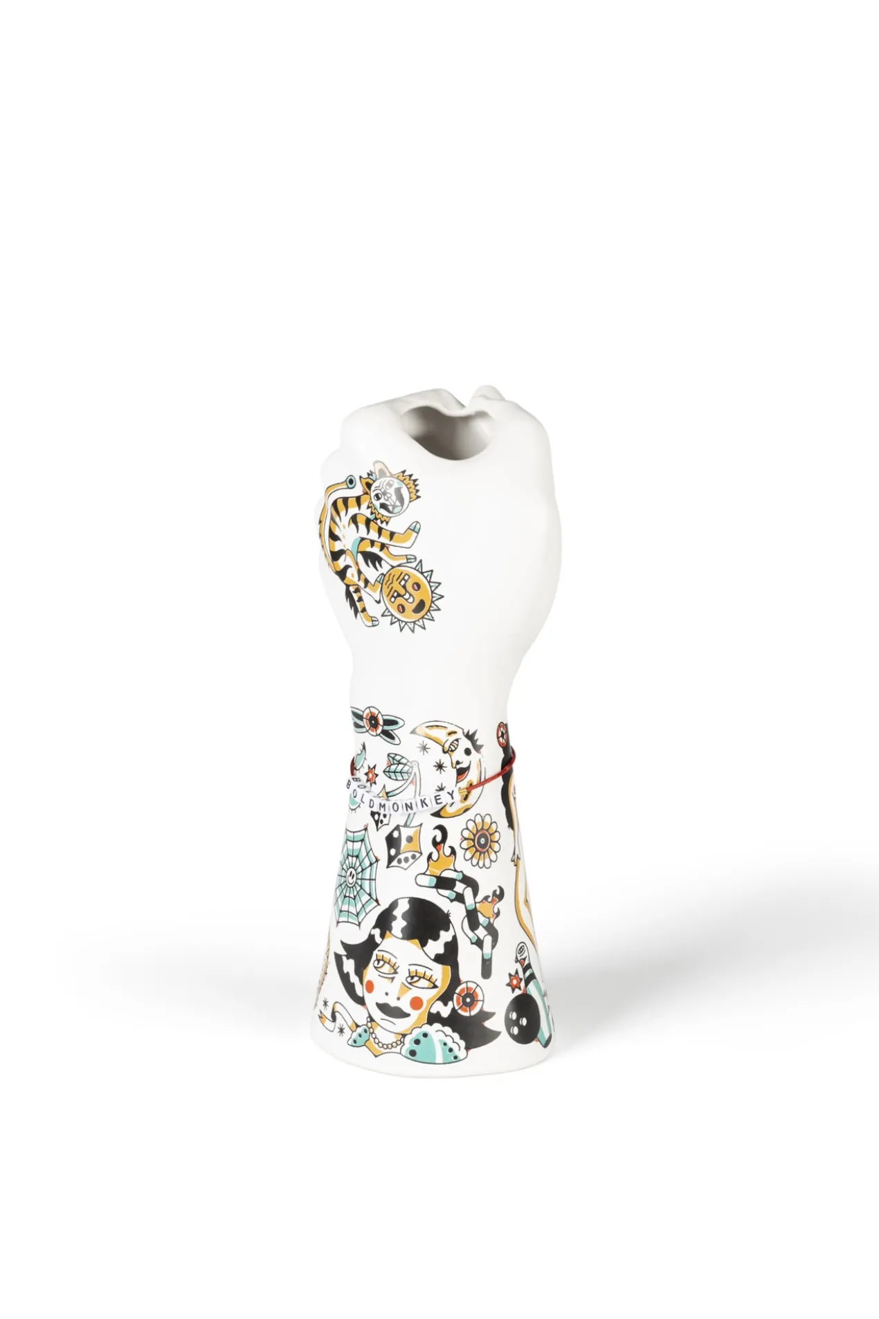 LIBERTY MATTERS VASE COLOURFUL