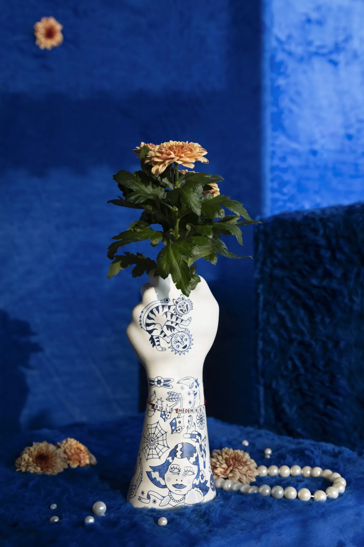 LIBERTY MATTERS VASE COLOURFUL