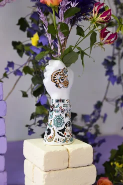LIBERTY MATTERS VASE COLOURFUL