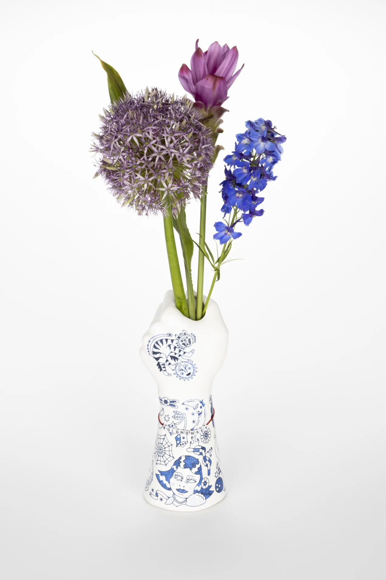 LIBERTY MATTERS VASE COLOURFUL