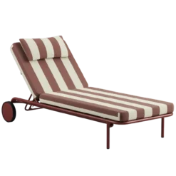 Ligbed Mollis sunbed chestnut
