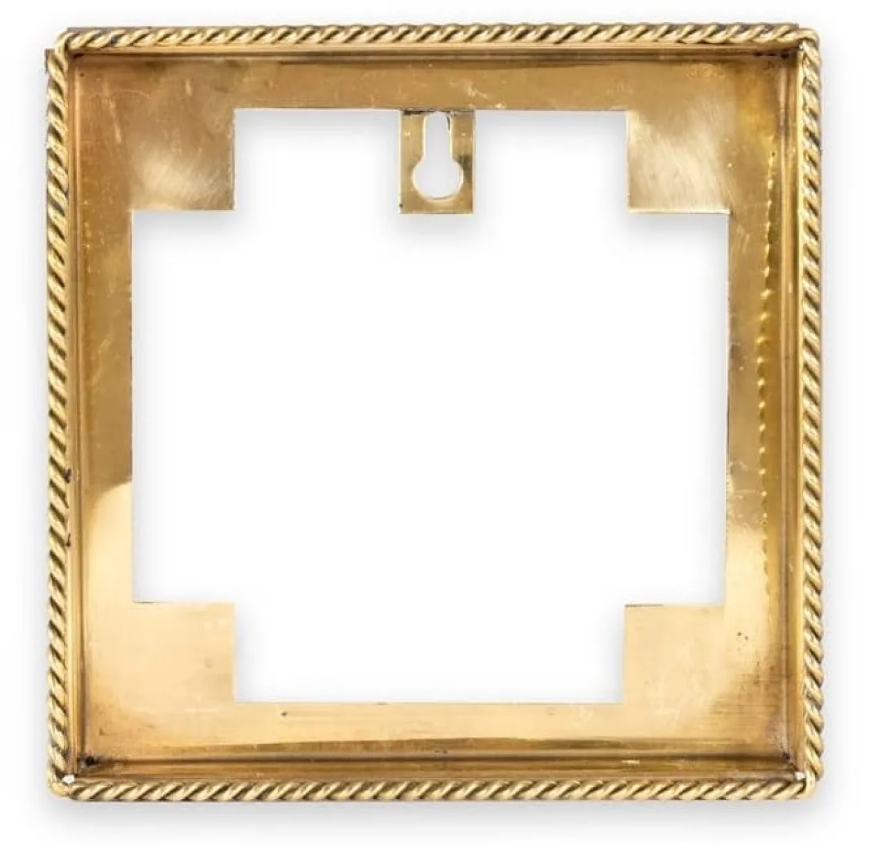 Lijst wandtegel Golden twisted frame M