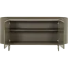Liora tv meubel/dressoir hout hoogglans groen [fsc]