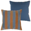Lira kussens blauw/oranje - set van 4