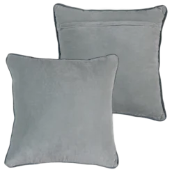 Lira kussens blauw/oranje - set van 4