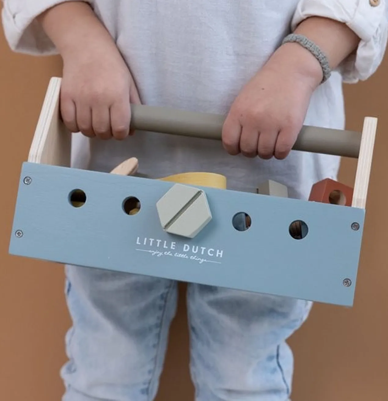 Little Dutch gereedschapskist hout