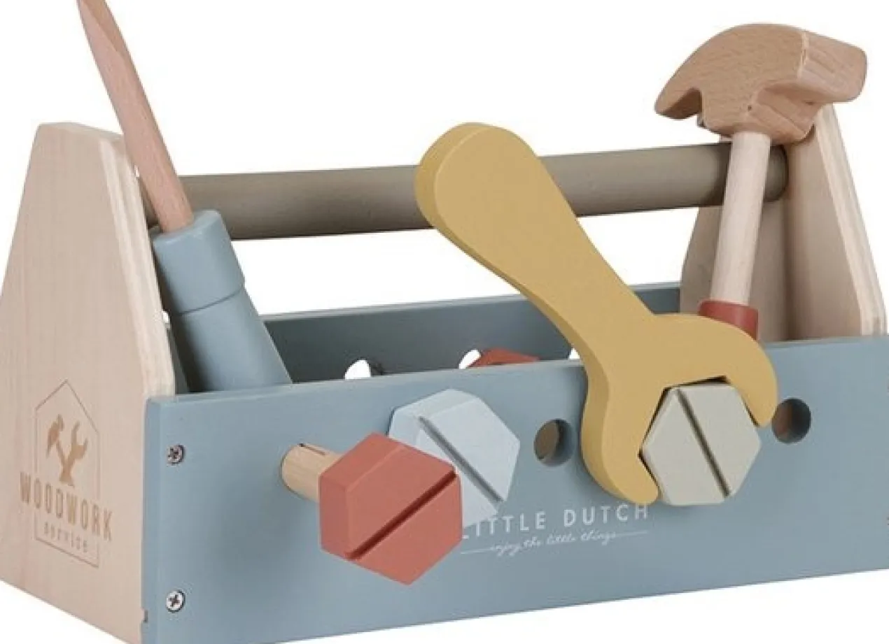 Little Dutch gereedschapskist hout