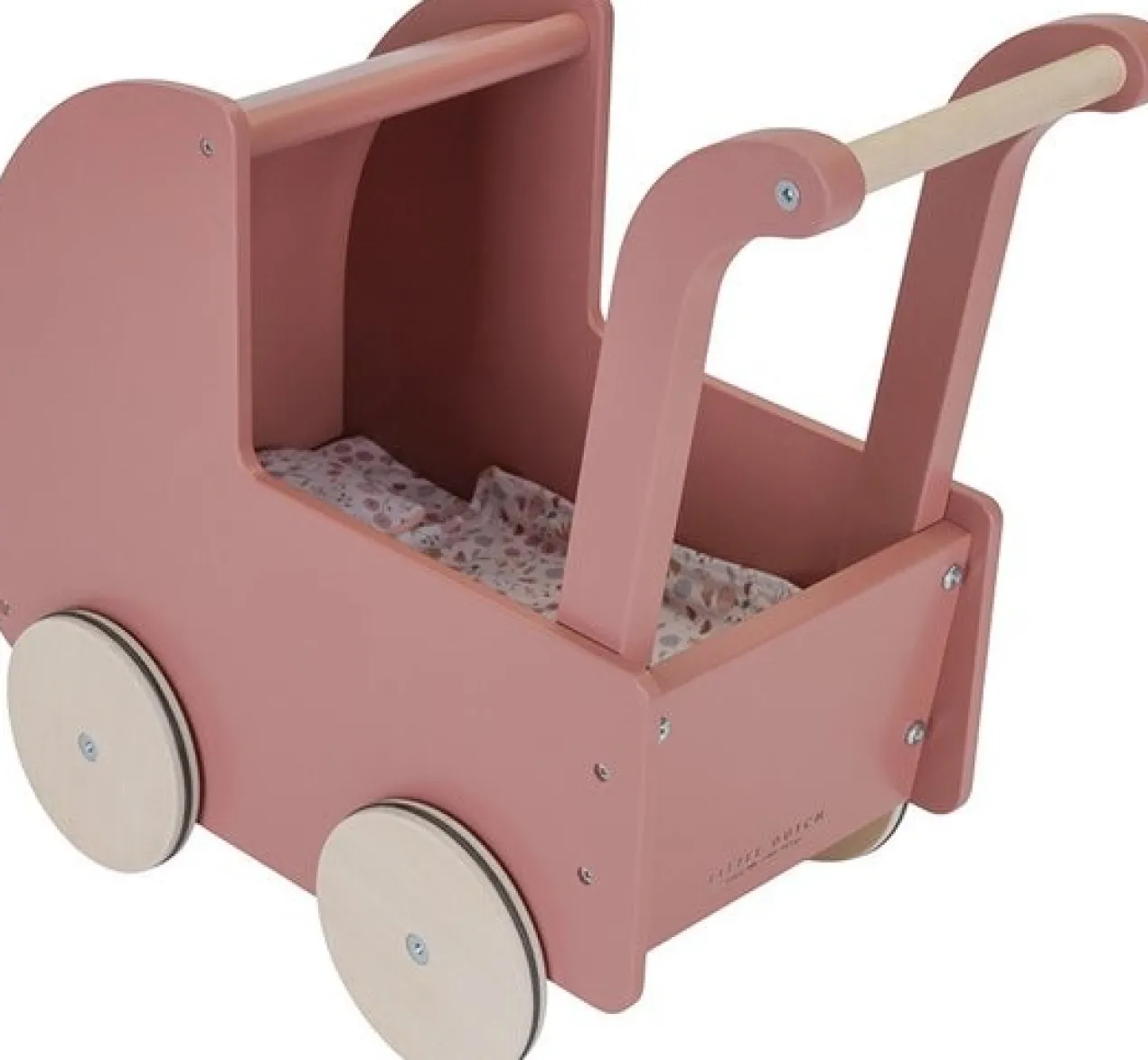 Little Dutch houten poppenwagen