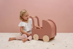 Little Dutch houten poppenwagen