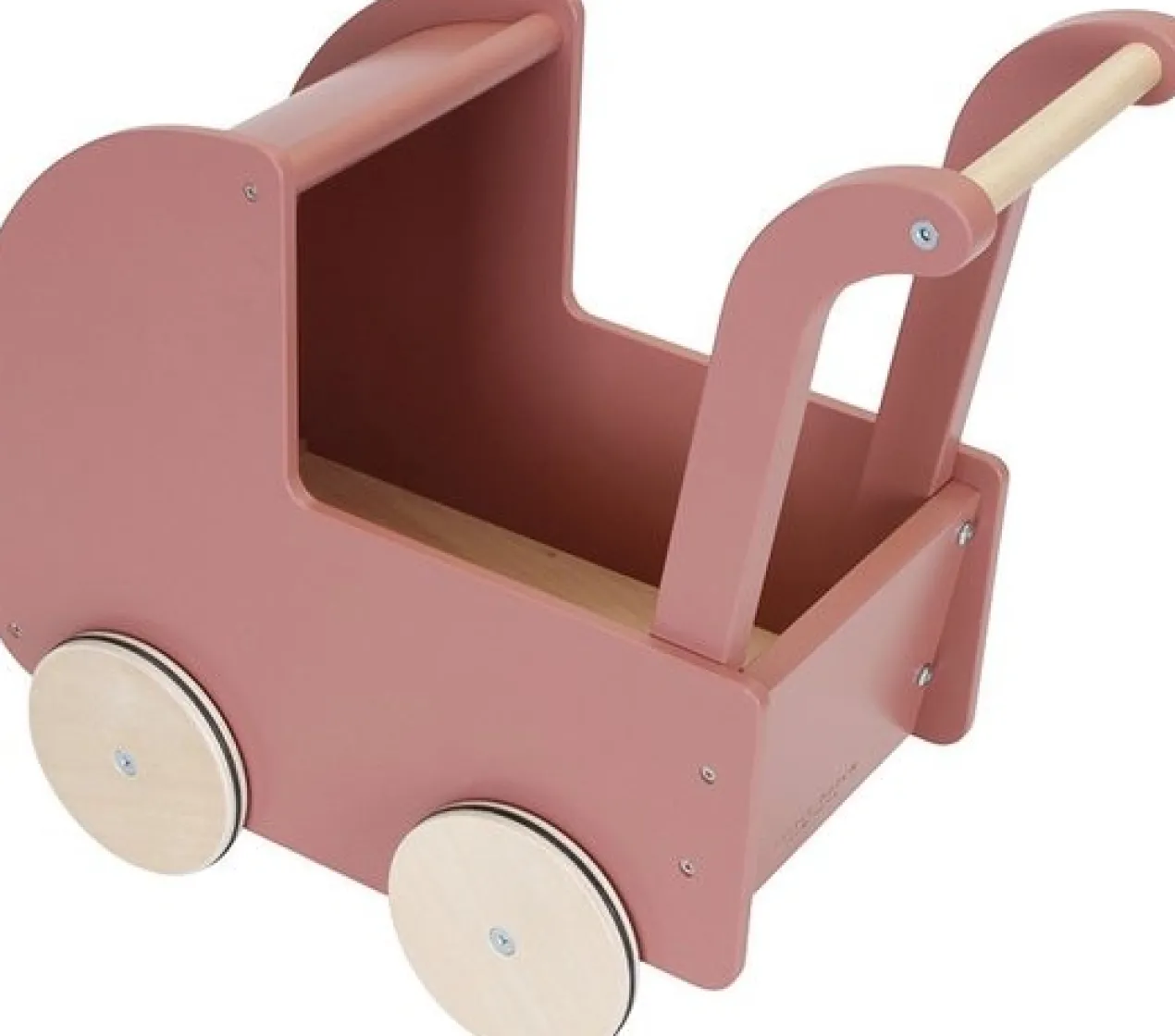 Little Dutch houten poppenwagen