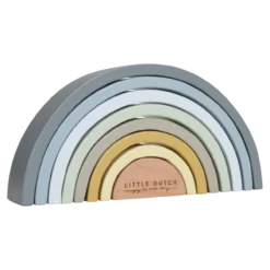 Little Dutch Houten regenboog donkerblauw