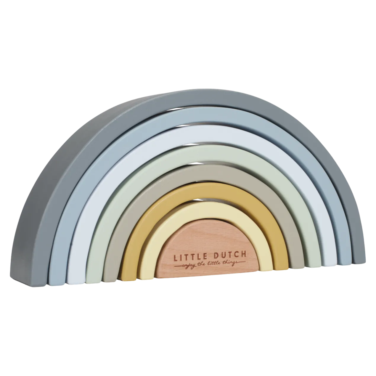 Little Dutch Houten regenboog donkerblauw