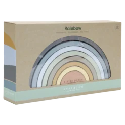Little Dutch Houten regenboog donkerblauw