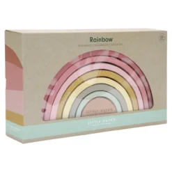 Little Dutch Houten regenboog donkerroze