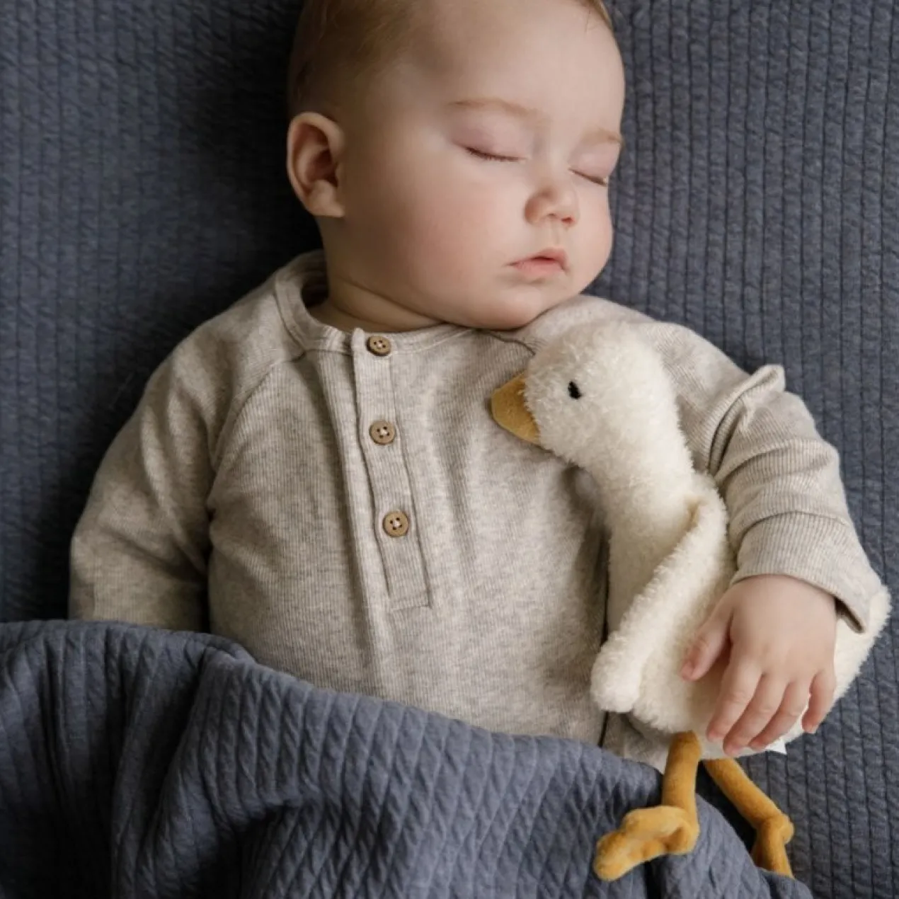 Little Dutch knuffel Little Goose Knuffel little goose medium H30 cm