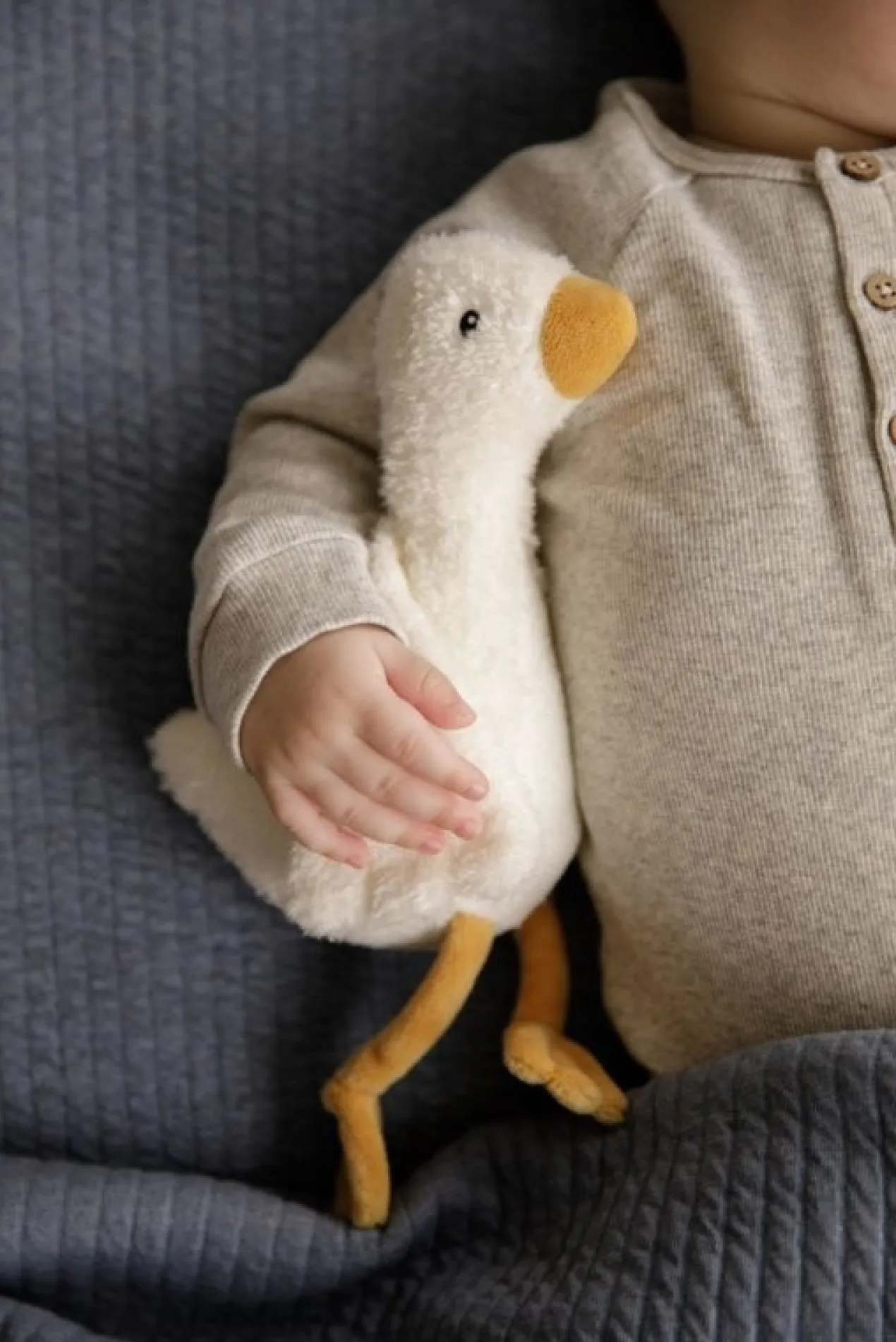 Little Dutch knuffel Little Goose Knuffel little goose medium H30 cm