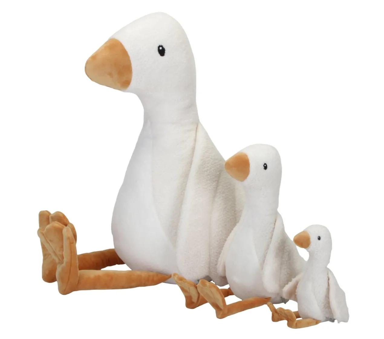 Little Dutch knuffel Little Goose Knuffel little goose medium H30 cm