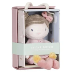 Little Dutch knuffelpop Rosa small 10 cm