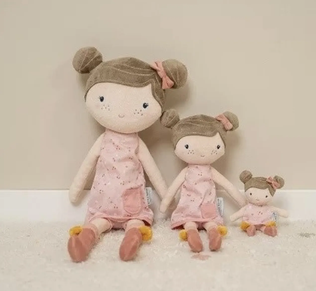 Little Dutch knuffelpop Rosa small 10 cm