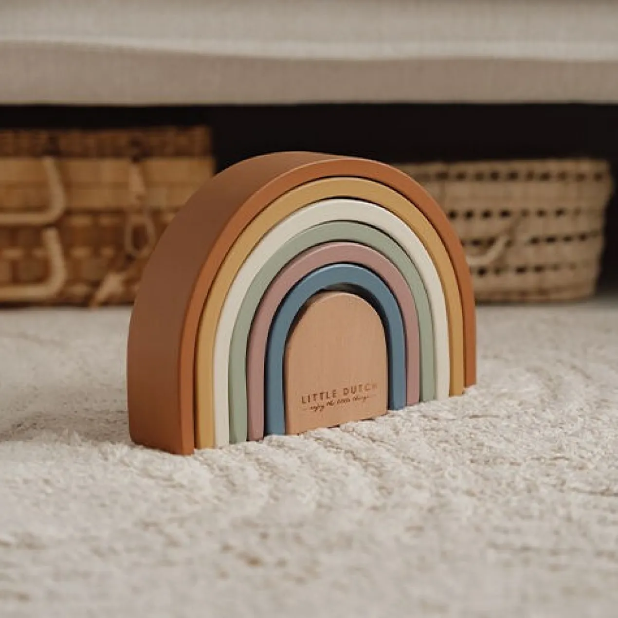 Little Dutch vintage regenboog