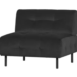 Lloyd fauteuil velvet cast iron