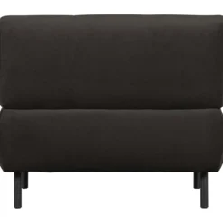 Lloyd fauteuil velvet cast iron