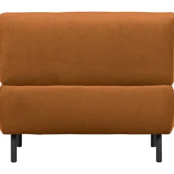 Lloyd fauteuil velvet kaneel