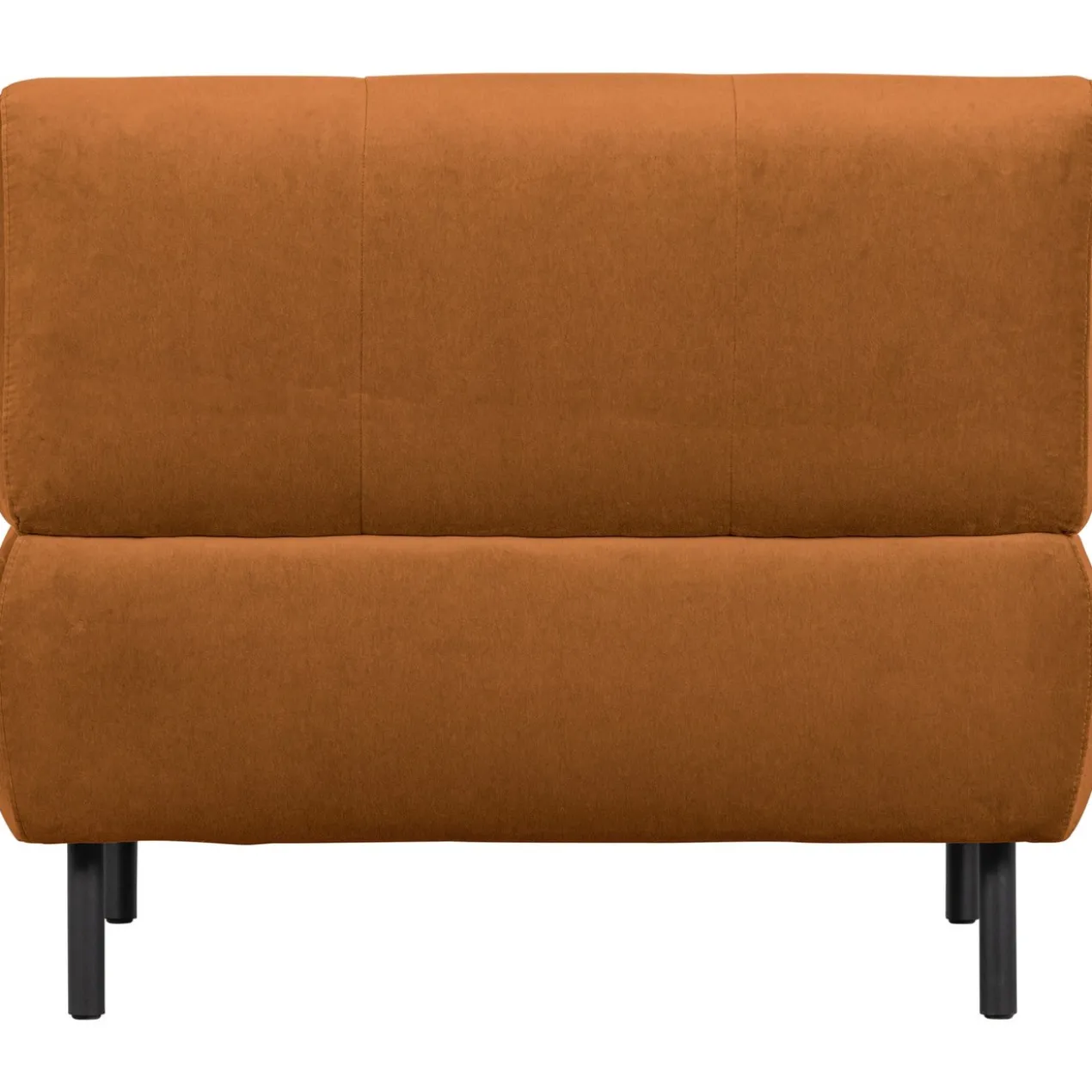 Lloyd fauteuil velvet kaneel