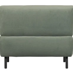 Lloyd fauteuil velvet waterplant
