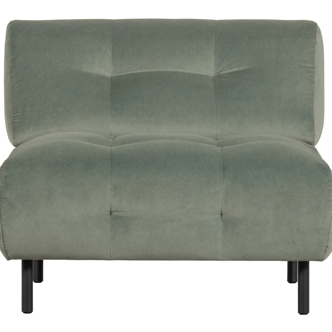 Lloyd fauteuil velvet waterplant