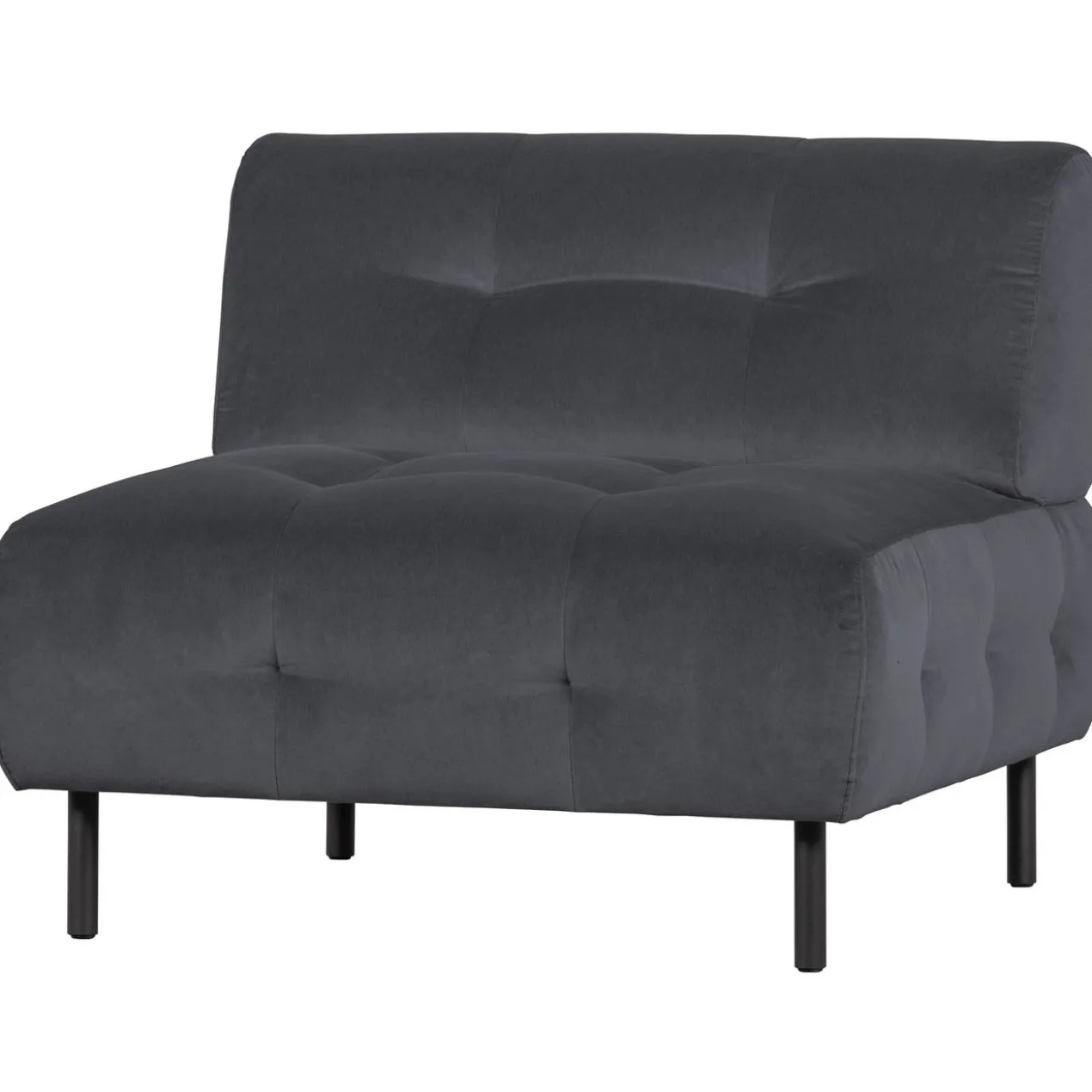 Lloyd fauteuil velvet wolk