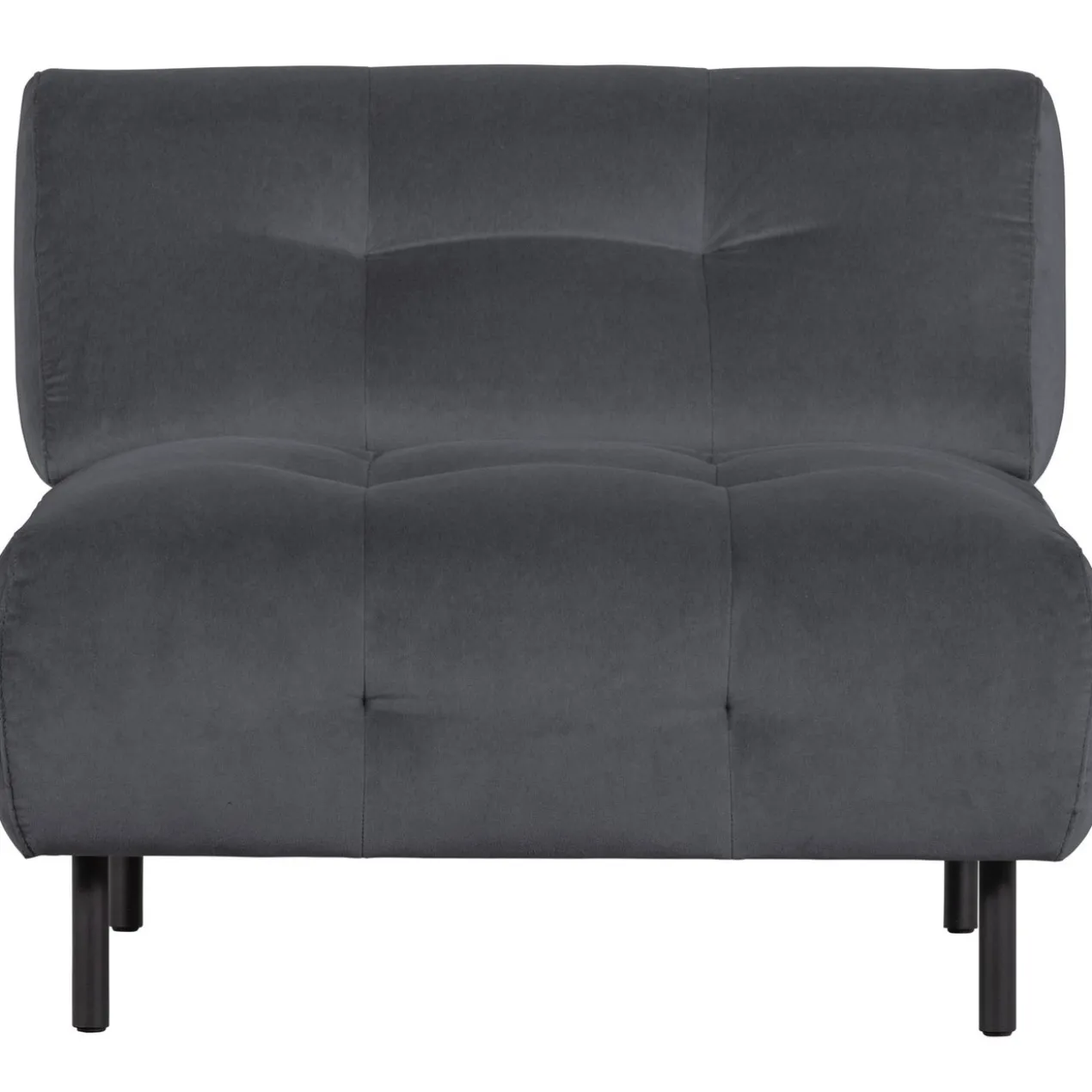 Lloyd fauteuil velvet wolk