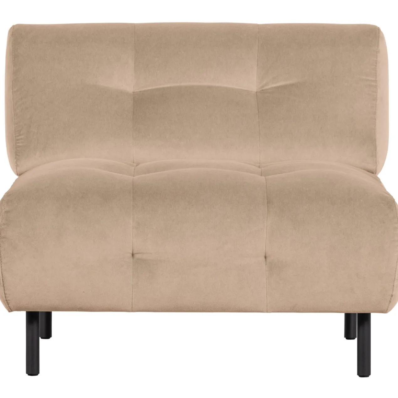 Lloyd fauteuil velvet zeezout