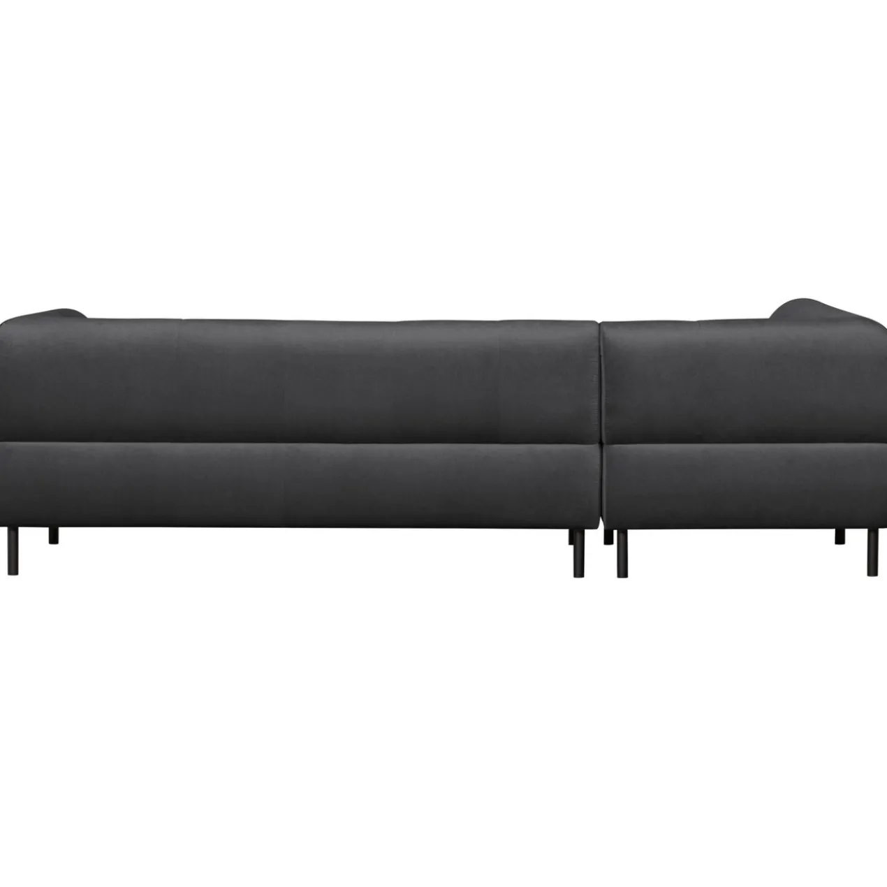 Lloyd hoekbank links velvet cast iron