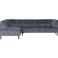 Lloyd hoekbank links velvet wolk