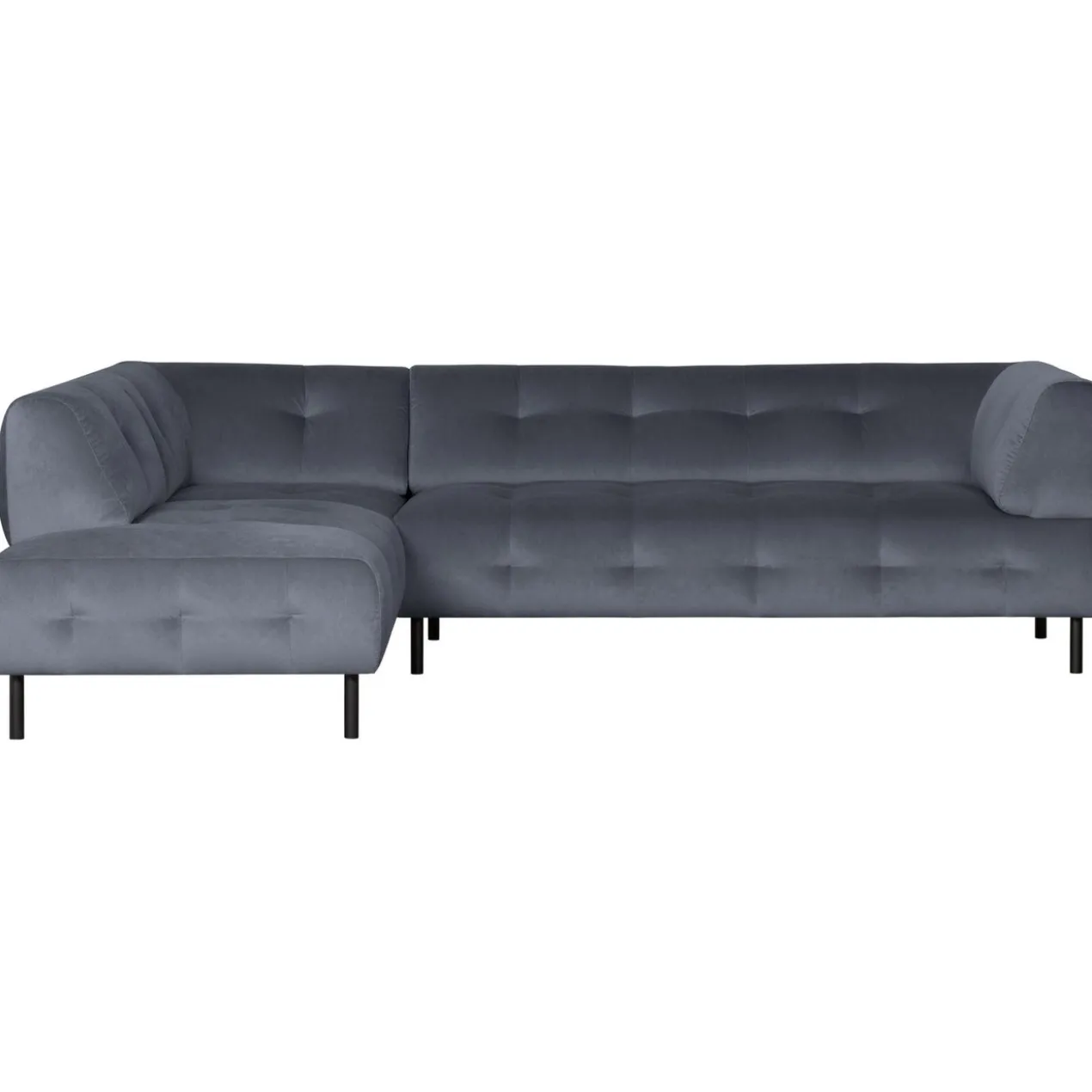 Lloyd hoekbank links velvet wolk
