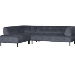 Lloyd hoekbank links velvet wolk