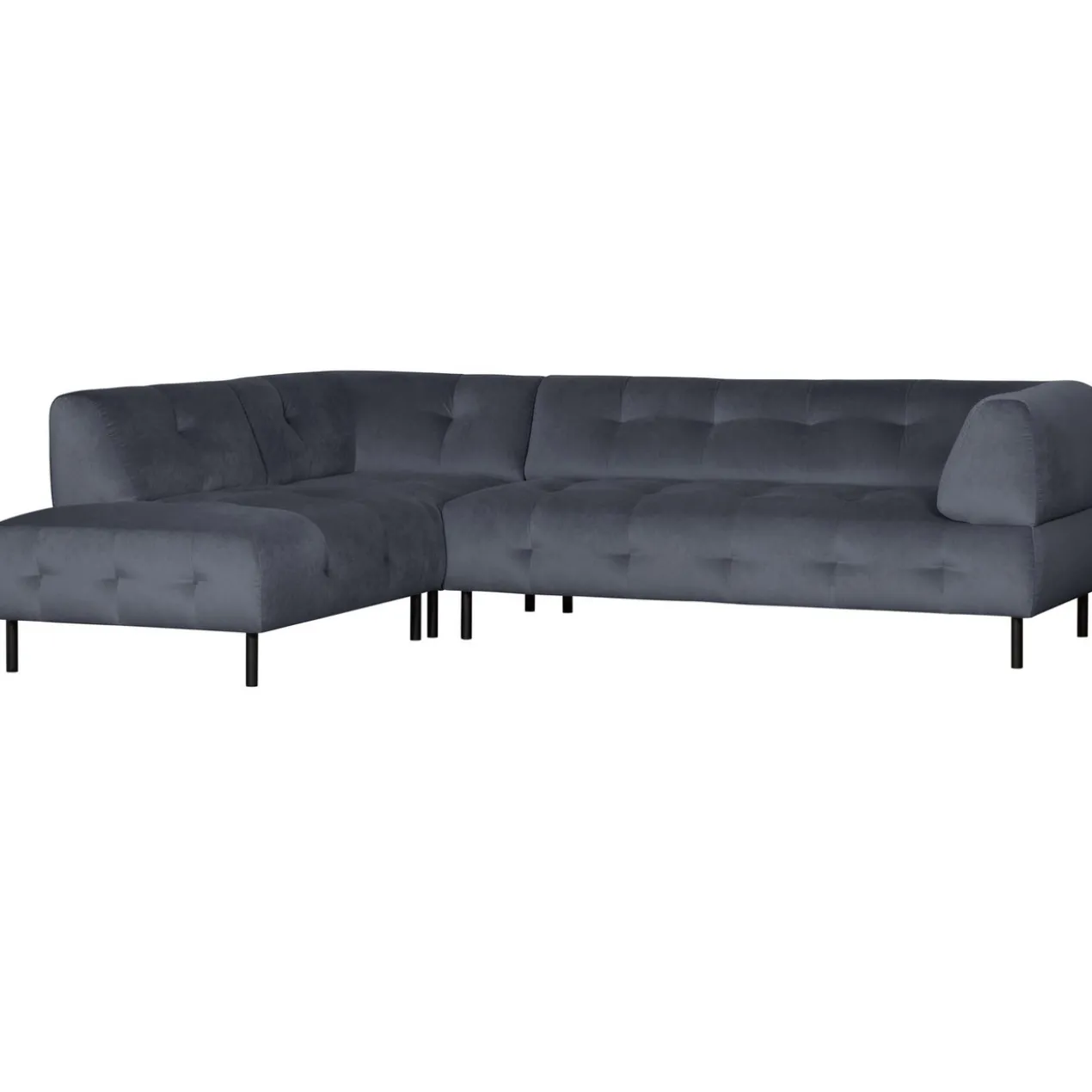 Lloyd hoekbank links velvet wolk
