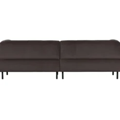 Lloyd 4-zits bank gewassen velvet cast iron