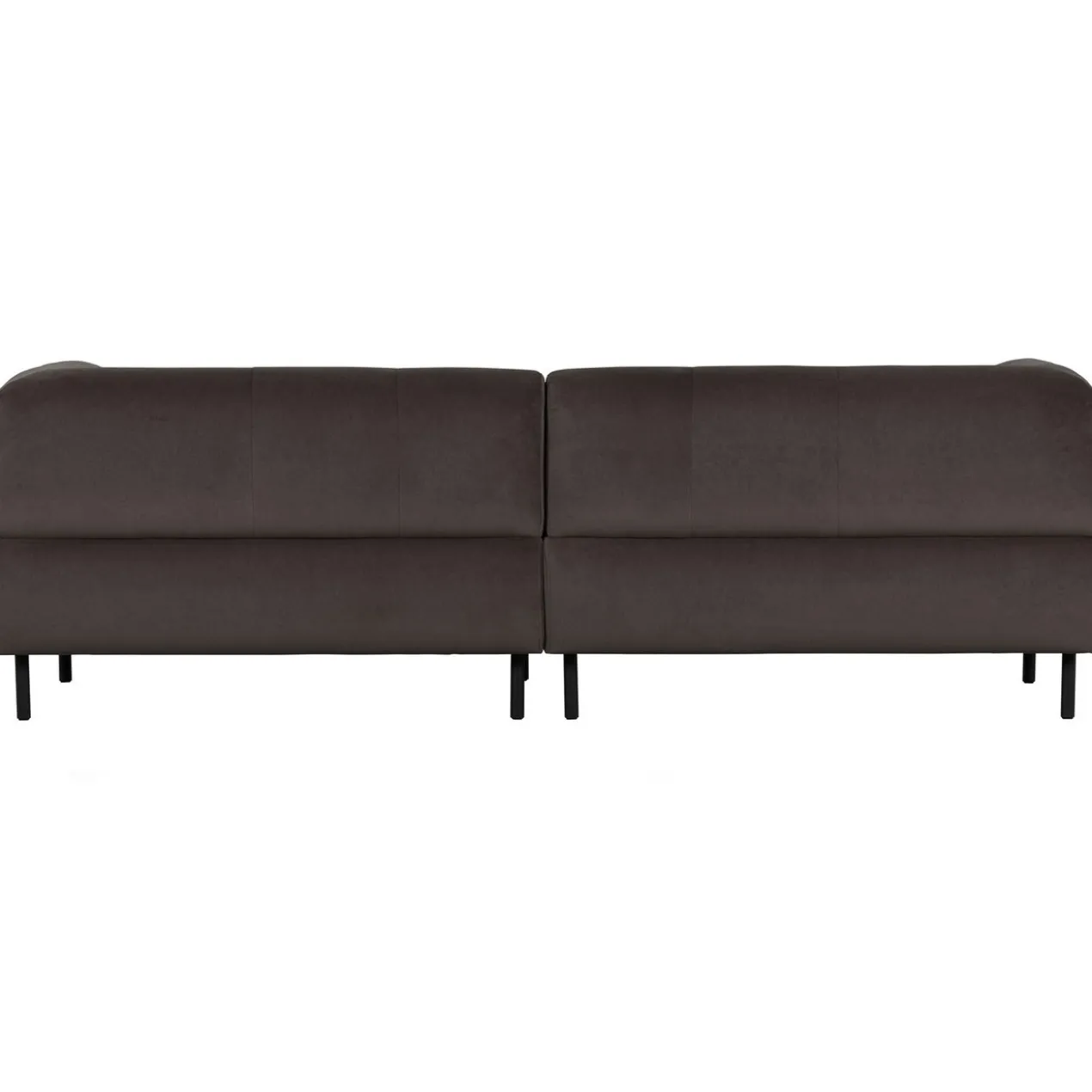Lloyd 4-zits bank gewassen velvet cast iron
