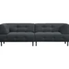 Lloyd 4-zits bank velvet wolk