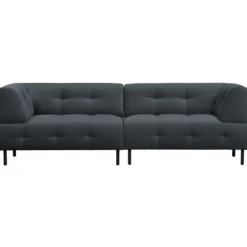 Lloyd 4-zits bank velvet wolk