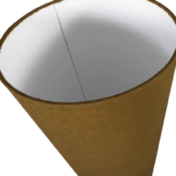 Loft vloerlamp xl metaal/boucle tapenade 187xo35 cm