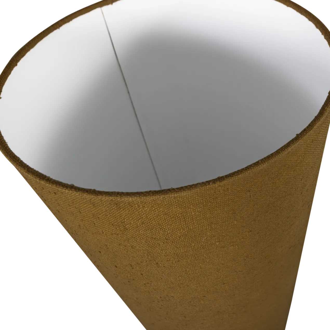 Loft vloerlamp xl metaal/boucle tapenade 187xo35 cm