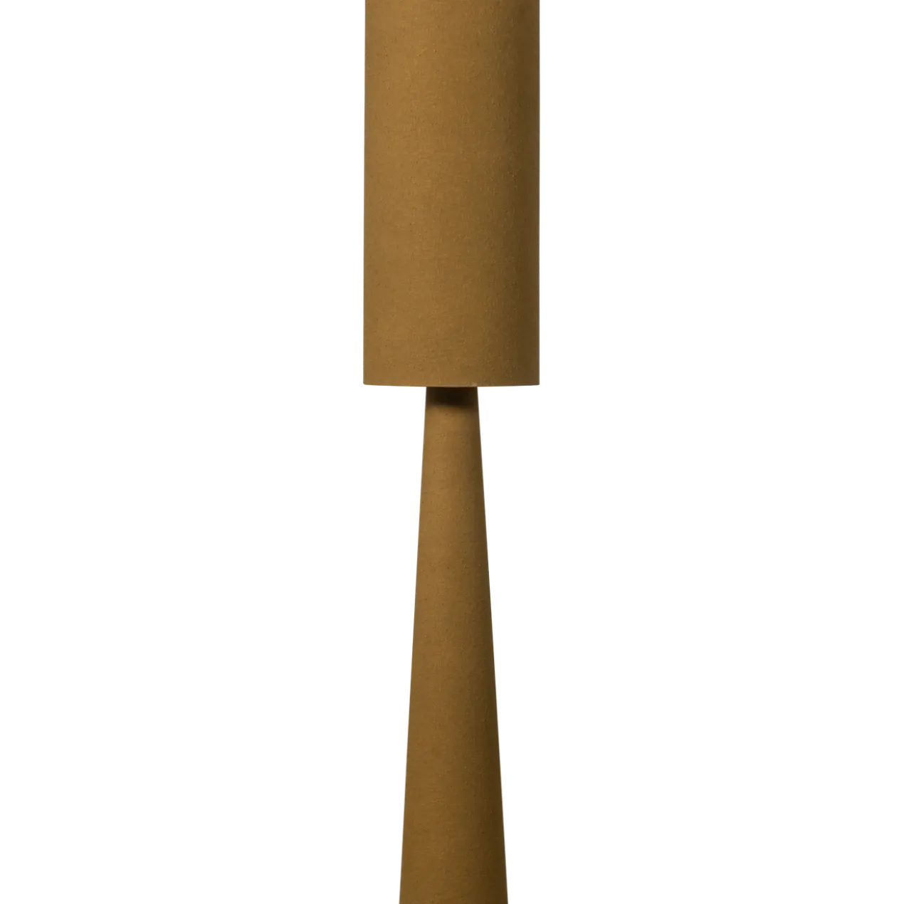 Loft vloerlamp xl metaal/boucle tapenade 187xo35 cm