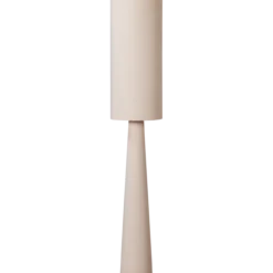 Loft vloerlamp xl metaal/boucle naturel 187xo35 cm